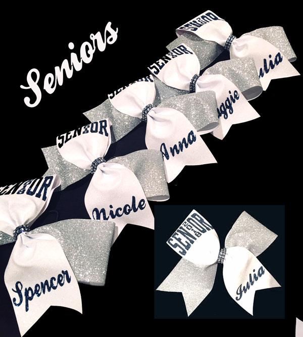 Custom Team Switch Kick Cheer Bow