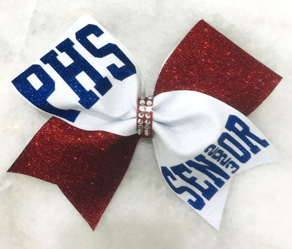 PHS Senior Cheer Bow