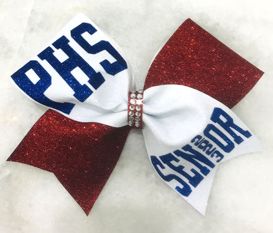 PHS Senior Cheer Bow
