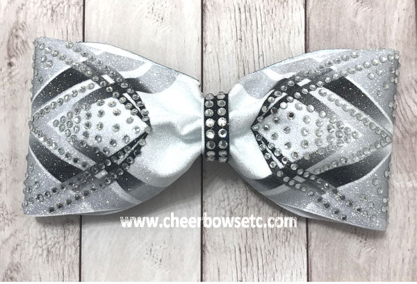 Dye Sublimation Tokyo Tailless Cheer Bow