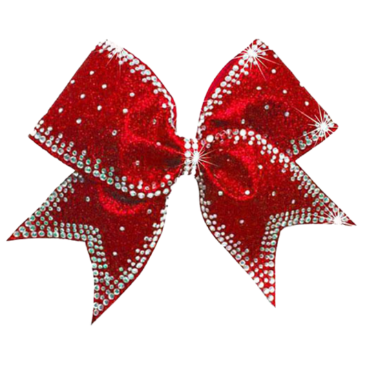 The Starlight Glitter Bow