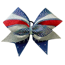 Mallory | Rhinestone Competition Cheerleading Bow