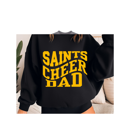 Saints Cheer Dad HTV