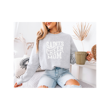 Cheer Mom Wavy Font Crewneck (Copy)