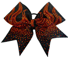 Fire Competition Cheer Bow