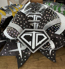 3D Custom Logo Team Bows Infinity Design