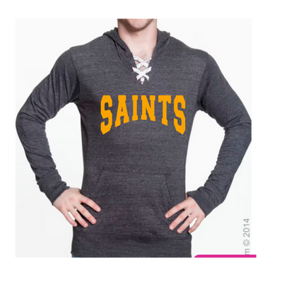 Saints Lace tee shirt (3 colors)