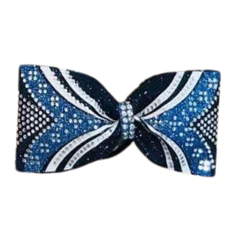 Girl Power Tailless Cheer Bow