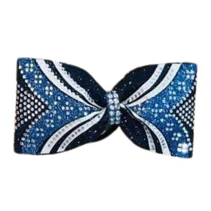 Girl Power Tailless Cheer Bow