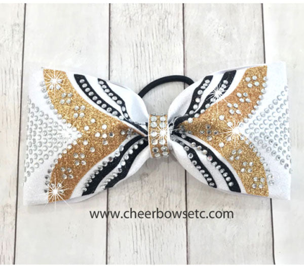 Girl Power Tailless Cheer Bow