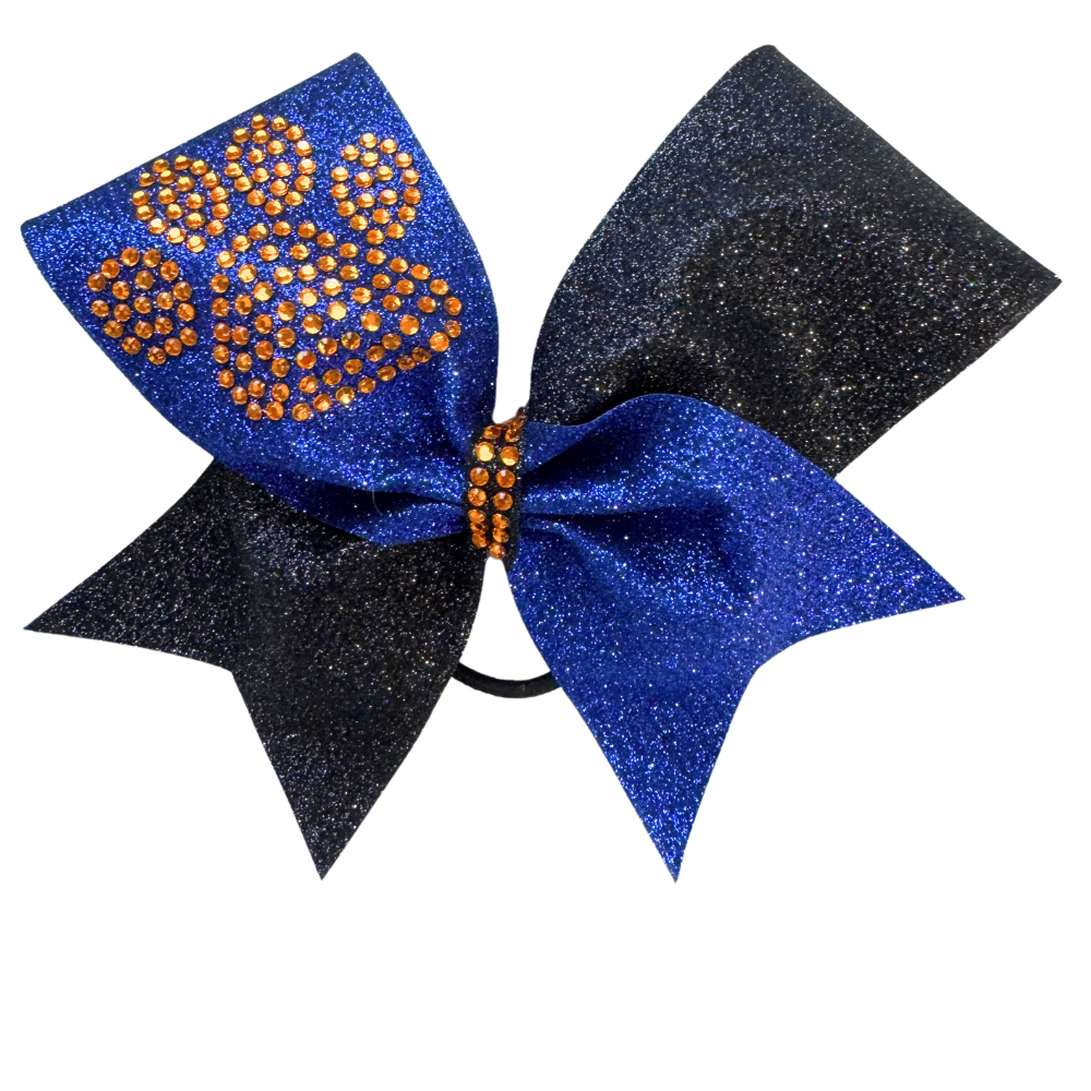 tick tock paw bows
