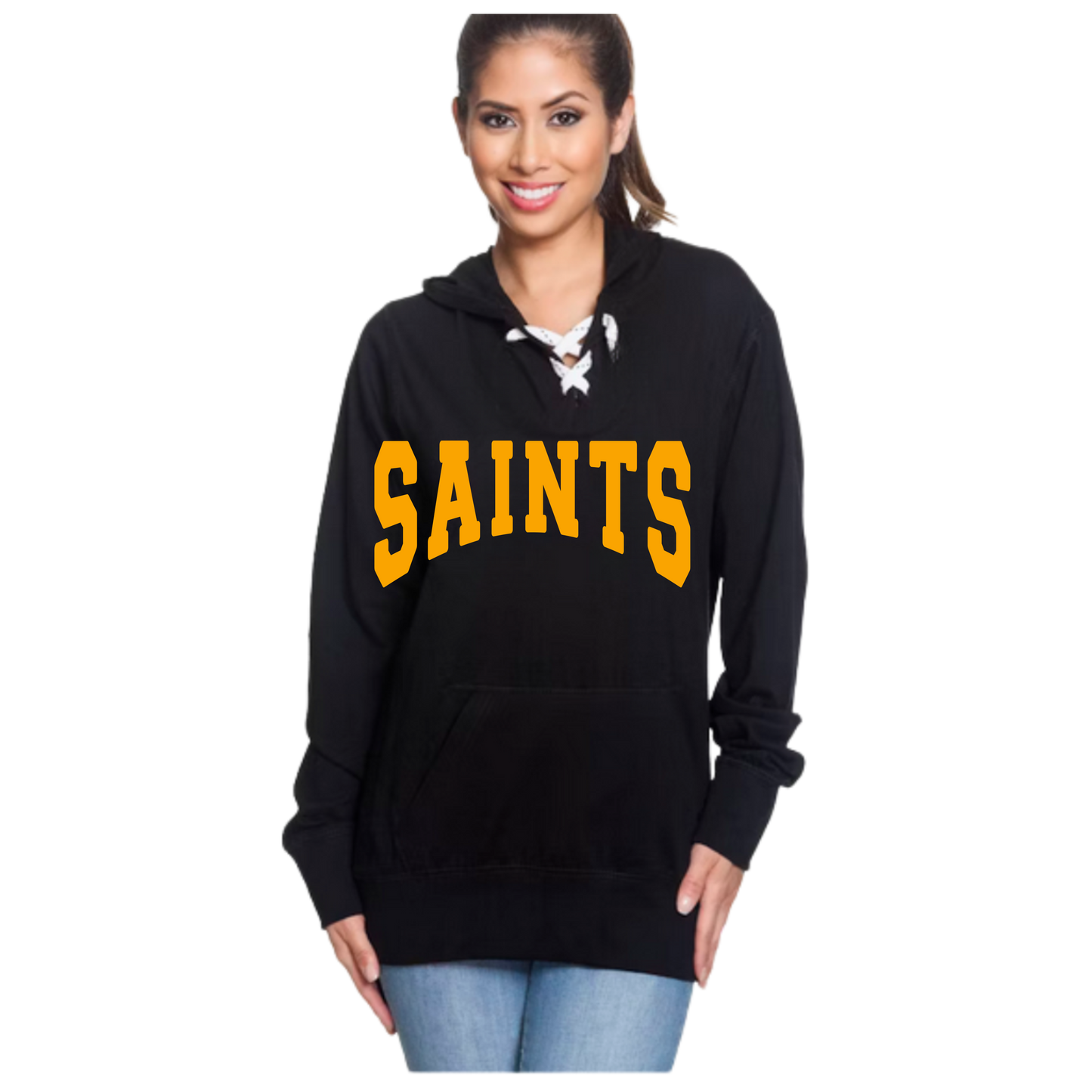 Saints Lace tee shirt (3 colors)