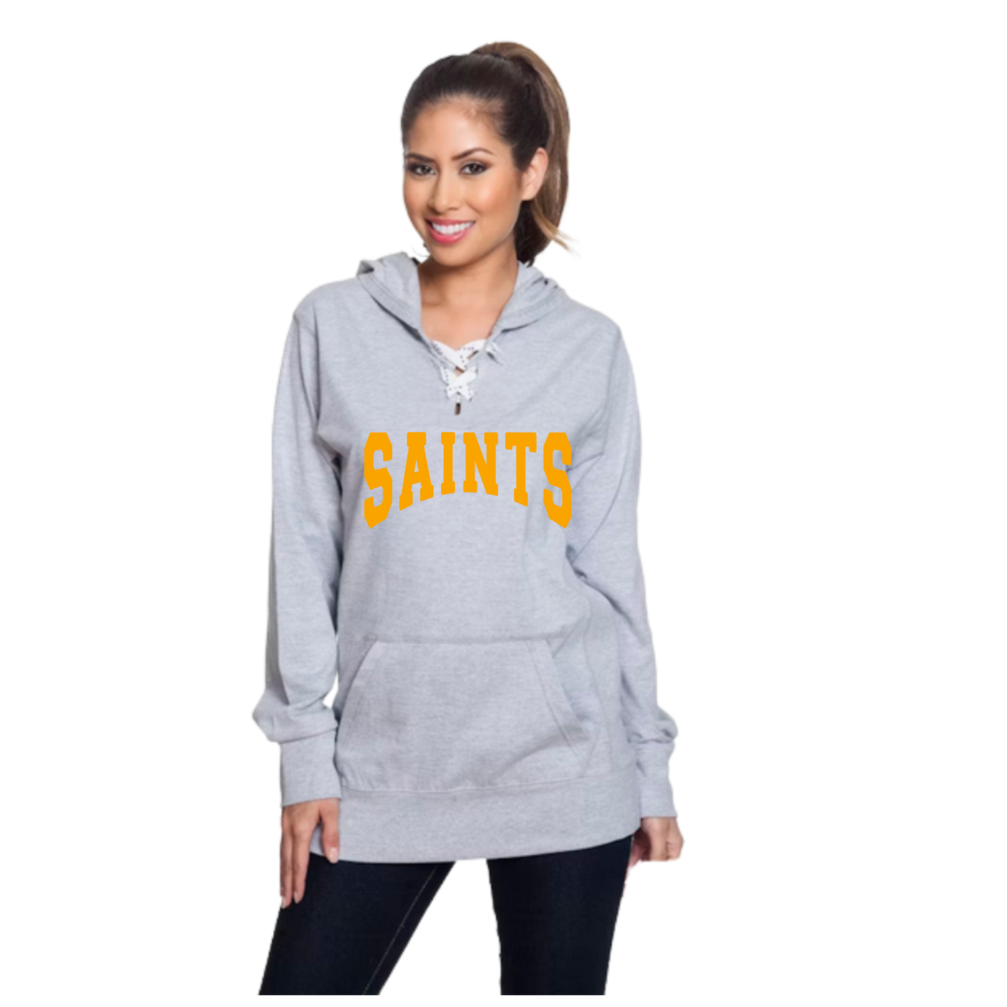 Saints Lace tee shirt (3 colors)