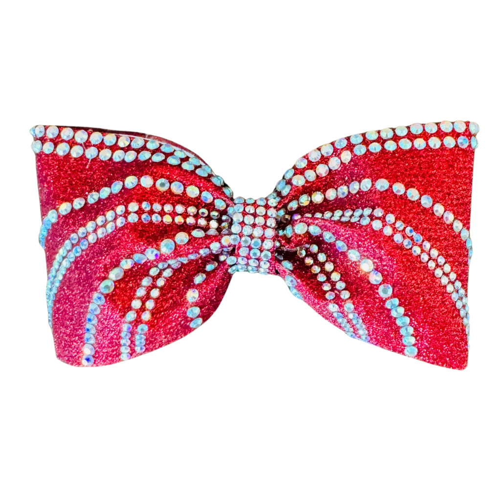 swirlie cheer bow