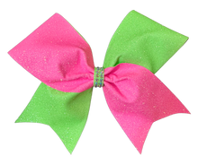 The Tick Tock Basic Glitter Bow