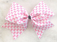 Printed Awareness Ribbons Bow