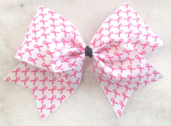 Printed Awareness Ribbons Bow