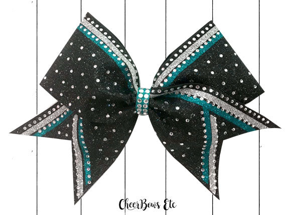 legacy bow in teal/turquoise 