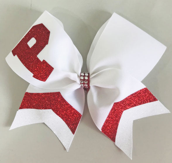 Sample of Team Spirit Cheerleading Bow | Carly