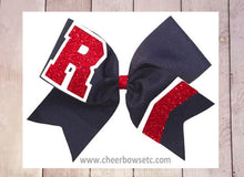 The Big Collegiate Chevron Cheer Bow