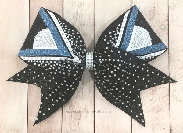 The KM Sydney Rhinestone Bow