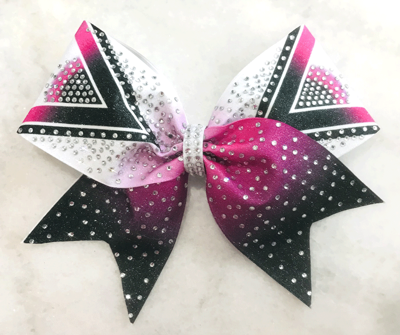 Sydney Dye Sublimation Bow