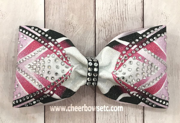 Dye Sublimation Tokyo Tailless Cheer Bow