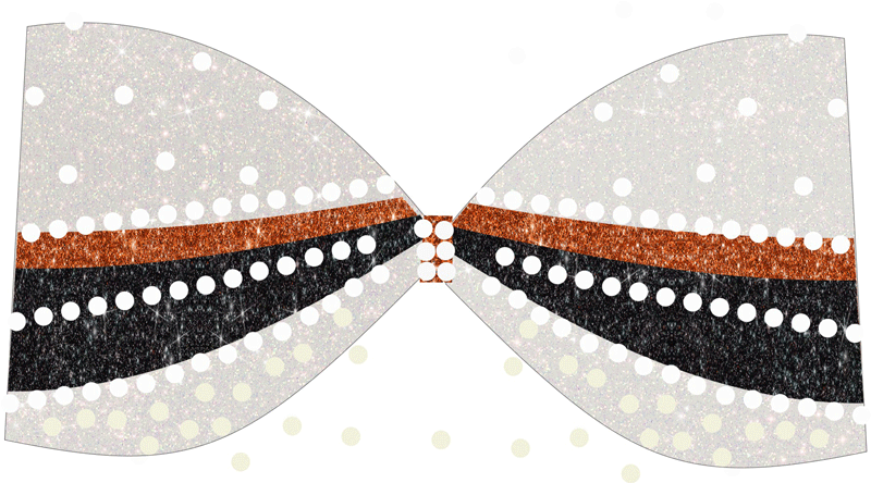 Chariot II Competition Cheerleading Bow