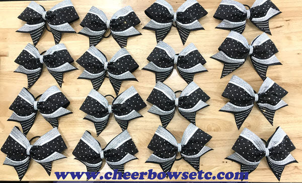 The Chariot Competition Cheerleading Bow
