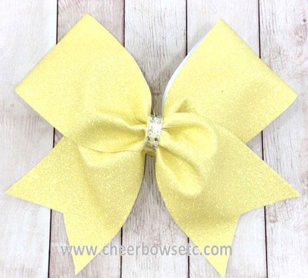 Sparkly Green Cheer Bow, Glittery Green Gold Cheer Bow, Cheer Bows –  Accessories by Me, LLC
