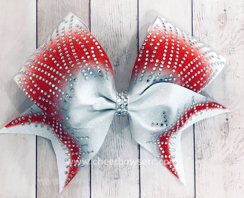 Red Gigi Hair bow 