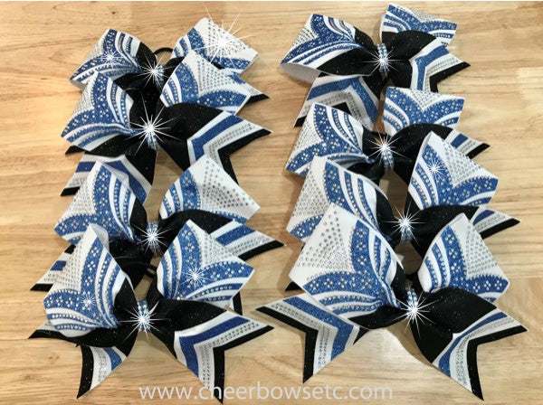 Cheer Bows from the Cheer Bow Authority