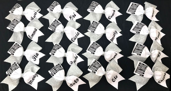 Pee Wee Cheerleading Bows