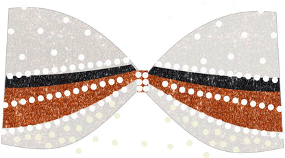 Chariot II Competition Cheerleading Bow