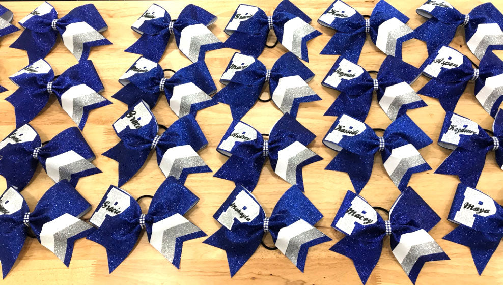 The Big Collegiate Glitter Bow 2