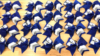 The Big Collegiate Glitter Bow 2