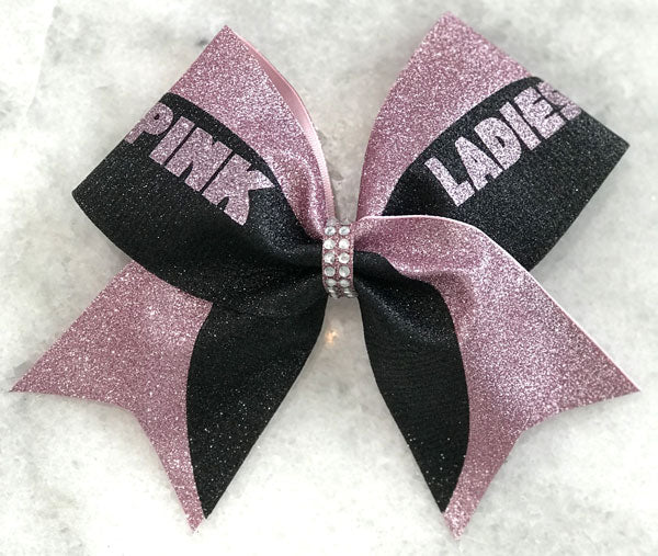 Sample of Switch Kick-Team Bow – Cheer Bows Etc