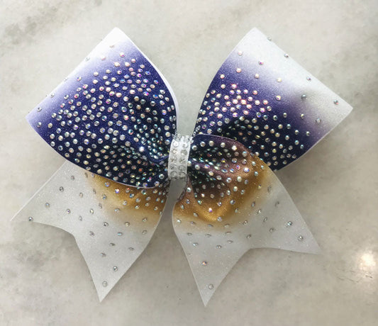 Sample of Kelcee Dye Sublimation Cheer Bow