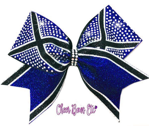 Royal Blue X bow