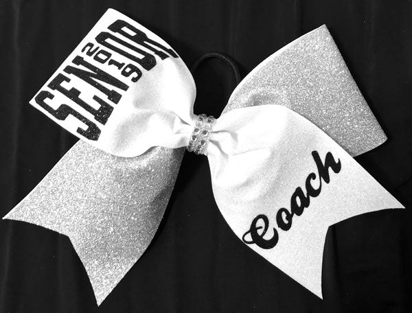 Coach Cheerleading Bow