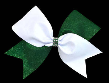 Tick Tock Glitter Spirit Bow