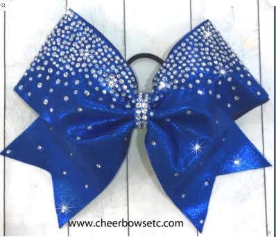 Mystique Frosted Loops Bow